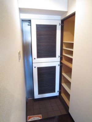 Entrance. Entrance with shoes BOX