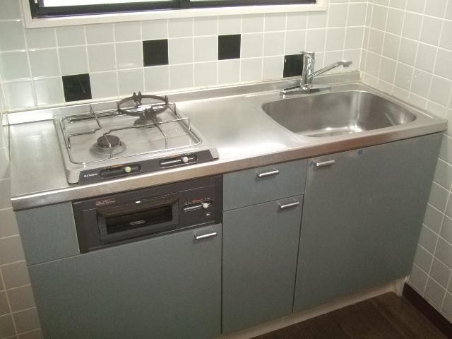 Kitchen. System kitchen