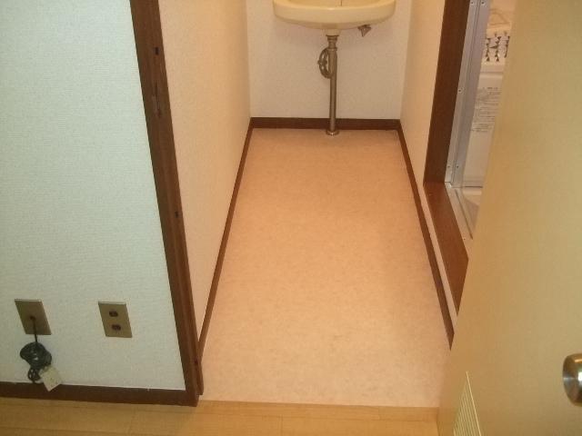 Washroom. Wash dressing room