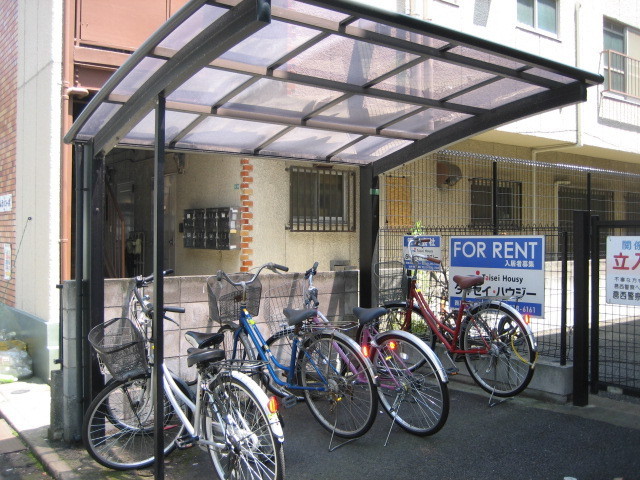 Other common areas. Bicycle-parking space