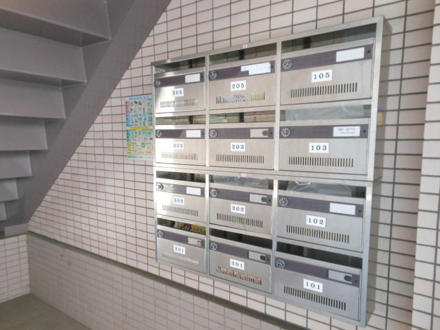 Other common areas. Set post