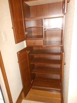 Other Equipment. Cupboard