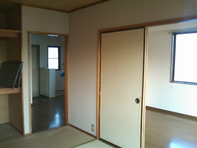 Living and room. There are housed in each room.