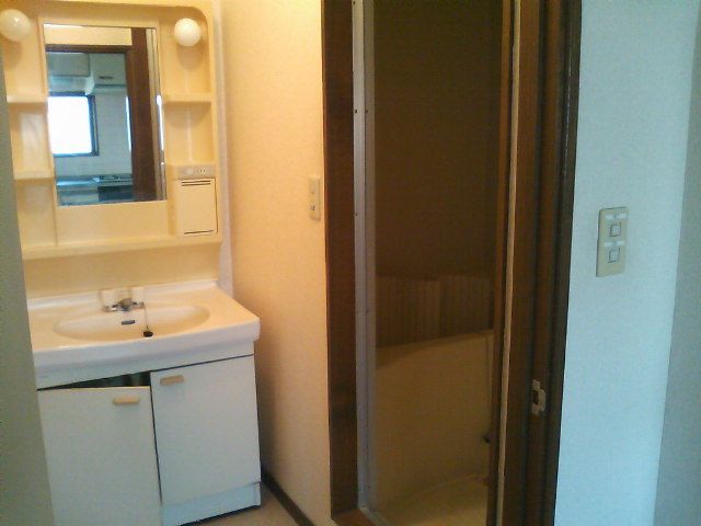 Washroom. Independent washbasin.