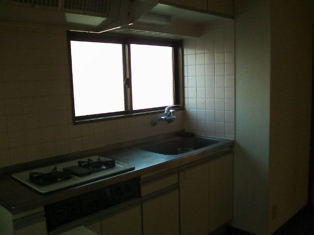 Kitchen. 2-neck with gas stove