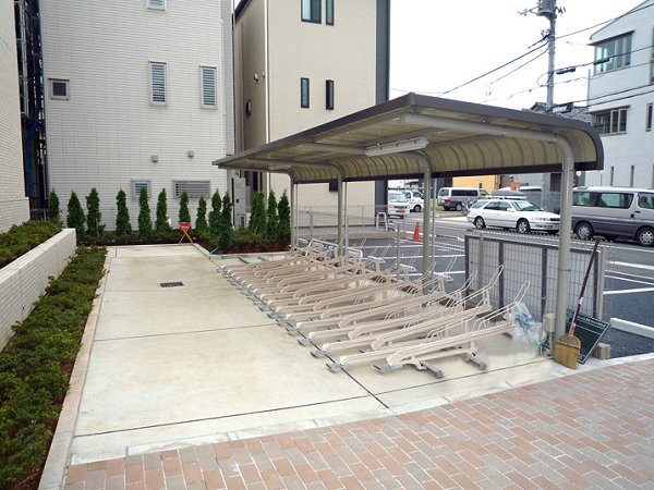 Other Equipment. Bicycle-parking space