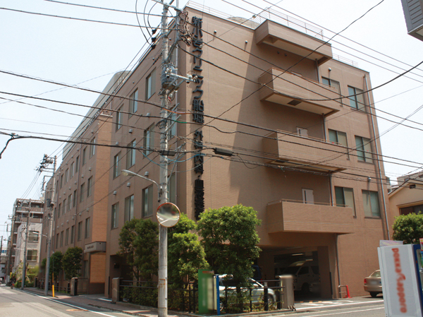 Surrounding environment. Shinkoiwa clinic Funabori (about 180m / A 3-minute walk)