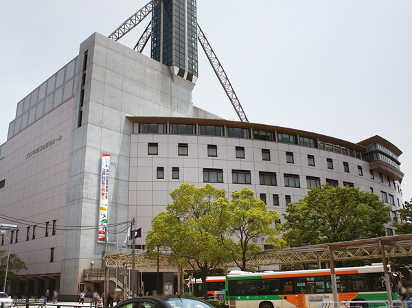 Surrounding environment. Tower Hall Funabori (about 230m / A 3-minute walk)