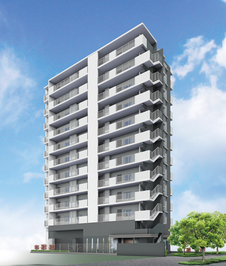 Buildings and facilities. Exterior - Rendering