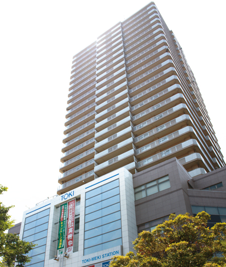 Surrounding environment. Tokibiru (about 400m / A 5-minute walk)