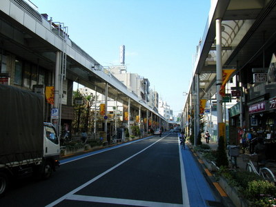 Other. Flower Road shopping street until the (other) 17m