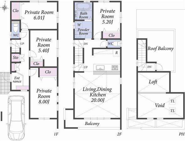 Floor plan. Building floor plan
