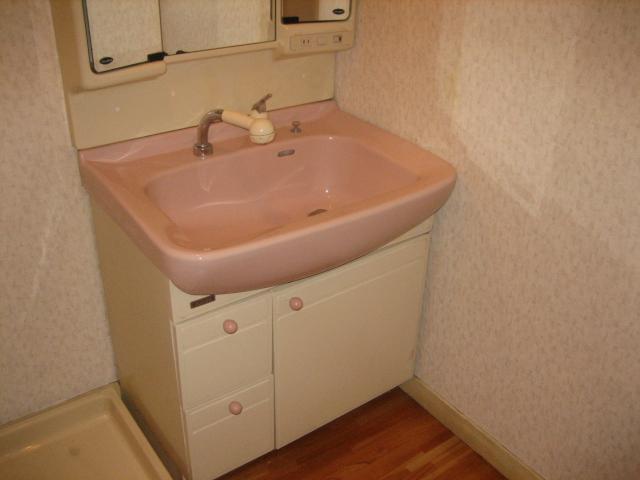 Washroom. Wash basin