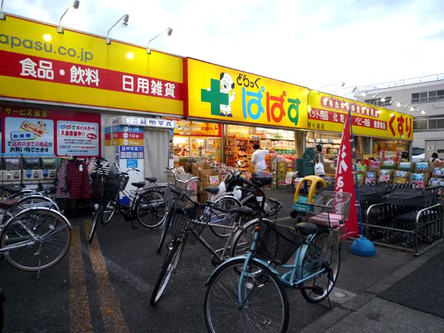 Drug store. Drag Papas 250m until Minamikoiwa shop