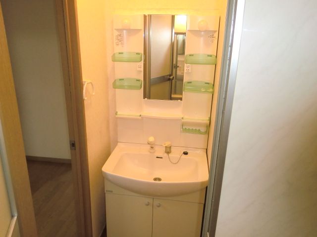 Washroom. Wash basin