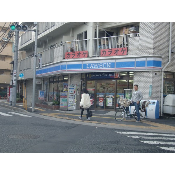 Convenience store. Lawson Nishikasai Chome store up (convenience store) 103m