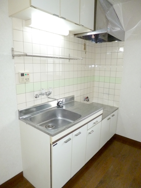 Kitchen. There are window