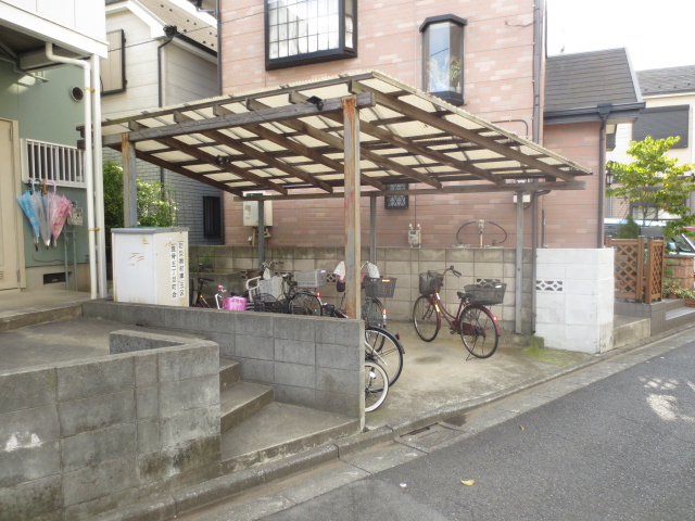 Other common areas. Bicycle-parking space
