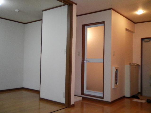 Living and room. dining