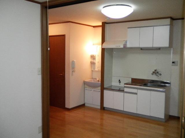 Living and room. dining