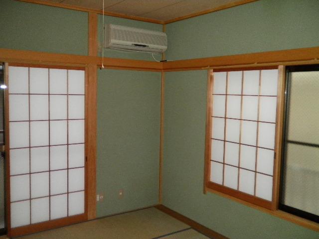 Living and room. Japanese style room