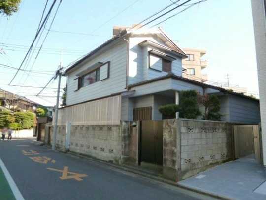 Local land photo. Local (with Furuya)