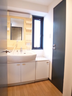 Washroom. Shampoo dresser