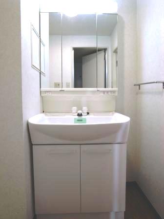 Washroom. Bright washroom