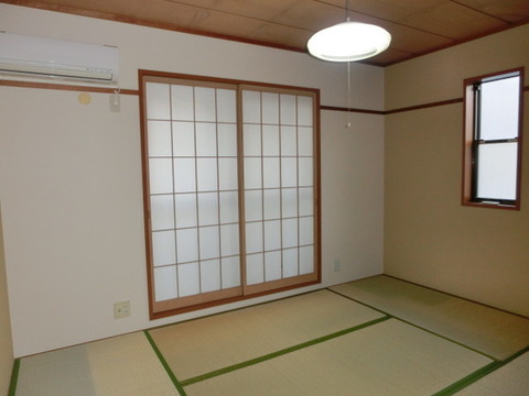 Other room space. Second floor Japanese-style room