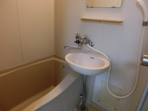 Other room space. Bathroom