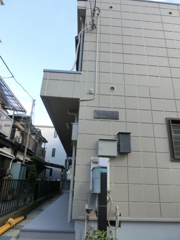 Building appearance. appearance