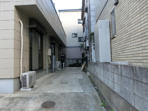 Building appearance. 1st floor Veranda side