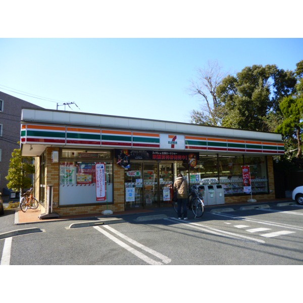 Convenience store. Seven-Eleven Edogawa Shinozaki 5-chome up (convenience store) 109m