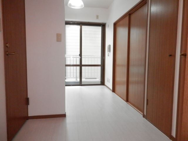 Living and room. Corridor