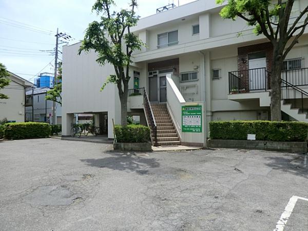 Hospital. Hoshida to pediatrics 330m