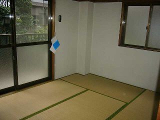 Living and room. Japanese style room