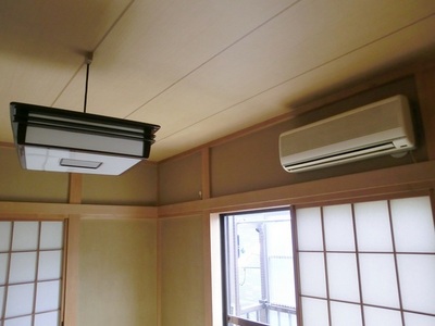 Other. Room lighting ・ It comes with air conditioning.