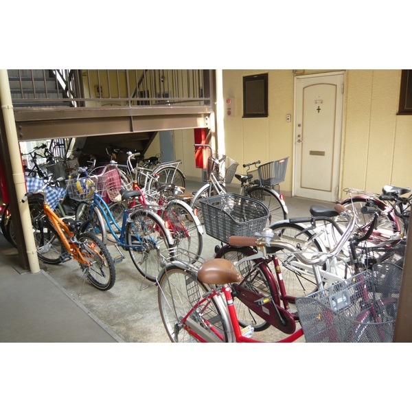 Other common areas. Bicycle shed
