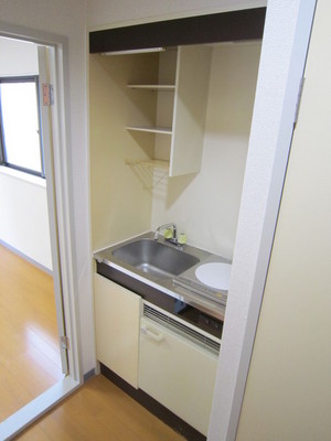 Kitchen. 1-neck IH stove system Kitchen