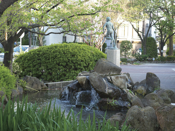 Surrounding environment. Nishikoiwa hydrophilic green road (1-minute walk, About 40m)