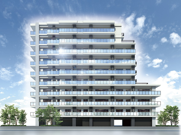 Buildings and facilities. Those found in building, Design of feel the warmth Some of sophistication. It is living that was accompanied by a relaxation and tenderness, We start from this house. (Exterior - Rendering / Are those that caused draw based on the drawings of the planning stage, In fact a slightly different. Also, Planting does not represent the status of a particular season)