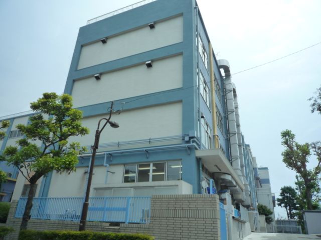 Junior high school. Municipal Mizue 890m up to junior high school (junior high school)