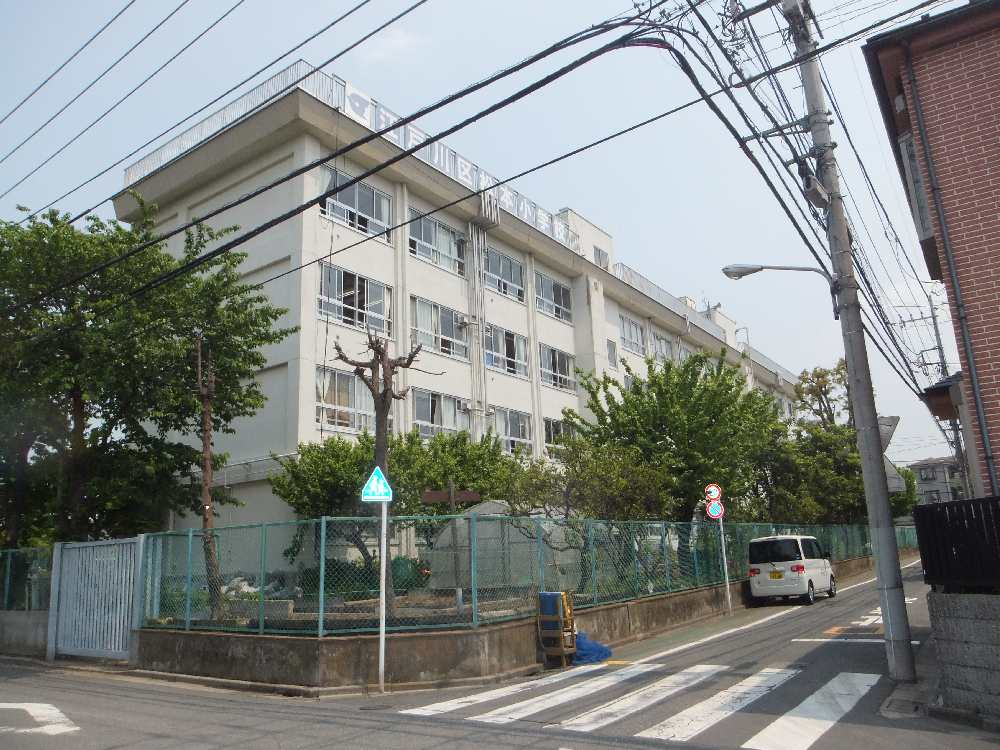 Primary school. Matsumoto 581m up to elementary school (elementary school)
