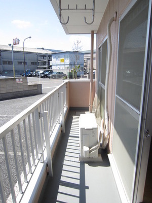 Balcony. South-facing balcony