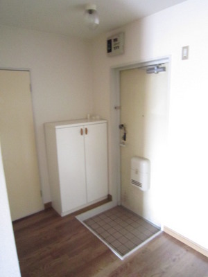 Entrance. Shoes BOX equipped