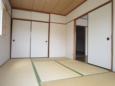 Other room space. Bay window with 6 Pledge Japanese-style room