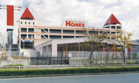 Home center. 415m until Shimachu Co., Ltd. Holmes Kasai store (hardware store)