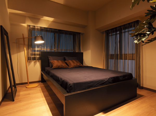 Interior. Master bedroom