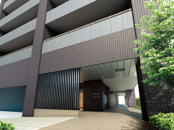 Shared facilities.  [Entrance Rendering] Entrance of expression, Also spoke eloquently of the dignity of the people who live there. Demand was for the, Without boast the grandeur in the refined decor, Elegance honor the quiet elegance. This appearance to honor the appropriate elegance and magnificent in this land. ( ※ In fact a somewhat different in the things that caused draw based on the drawings of the planning stage. It should be noted, Planting does not indicate the status of a particular season. or, Tree species of planting, About the size has become a undetermined, At the time of completion, It does not grow to about Rendering)