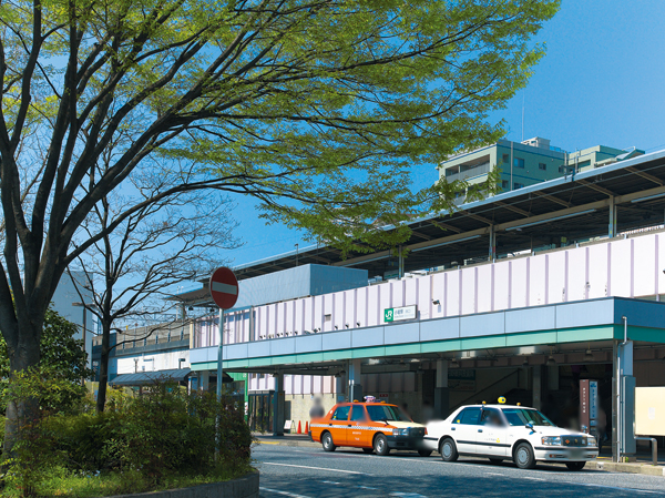 Surrounding environment. Koiwa Station (3-minute walk, About 240m)